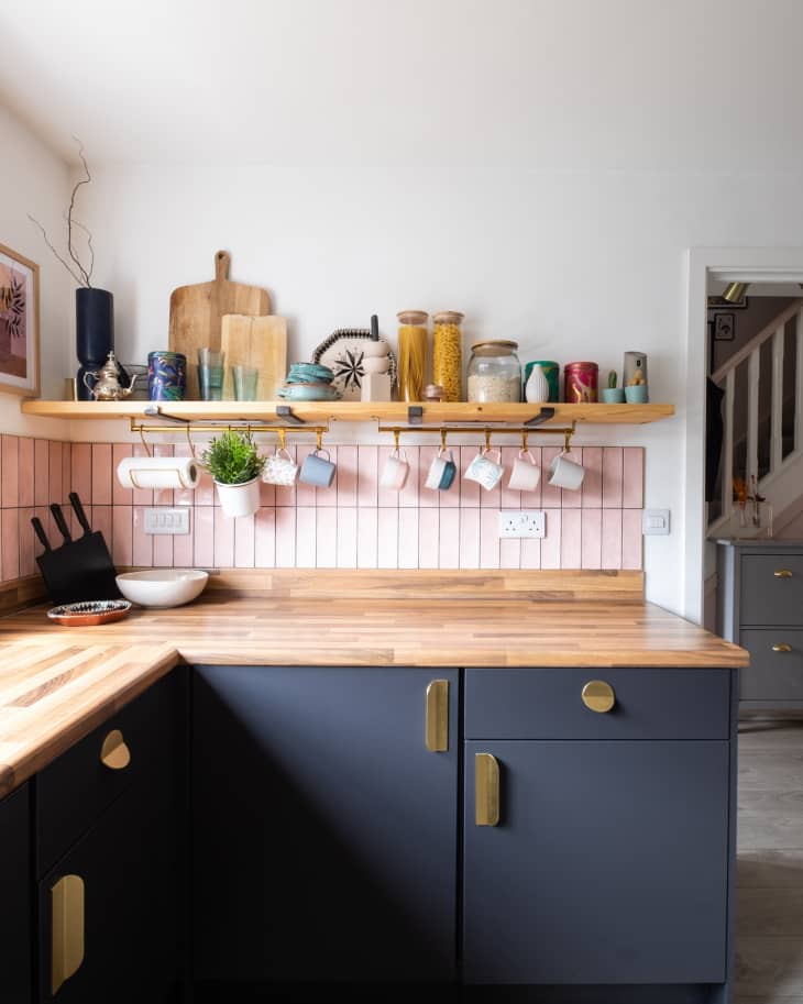 Open shelving shop kitchen ikea